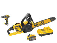 Total Tools DeWalt 54V XR Flexvolt 400mm (16") Chainsaw 1x9.0Ah Kit offer