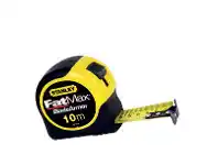 Total Tools Stanley Fatmax 10m Blade Armour Tape Measure Metric offer