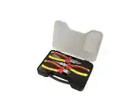 Stanley Fatmax 3 Piece VDE 1000V Plier Set