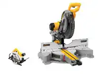 Total Tools DeWalt 1675W 305mm Sliding Compound Mitre Saw offer
