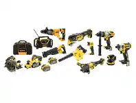 Total Tools DeWalt 18V/54V 8 Piece Flexvolt Advantage 2x9.0Ah Combo Kit offer