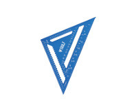 Total Tools Wolf 300mm Aluminium Rafter Square offer