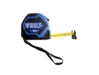 Total Tools Wolf 8m Tape Measure offer