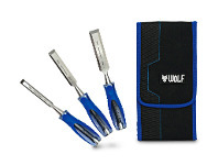 Total Tools Wolf 3 Piece Wood Chisel Set offer