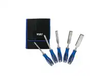 Total Tools Wolf 5 Piece Wood Chisel Set offer