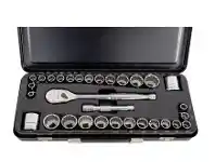Total Tools Gearwrench 31 Piece 1/2" DR Socket Set offer