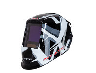 Total Tools Unimig Camo RWX8000 Auto-Darkening Welding Helmet offer