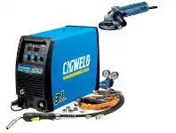 Total Tools Cigweld Transmig 220i Multi-Process Welder offer