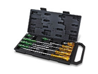 Total Tools Crescent 10 Piece Tang-Thru Screwdriver Set offer