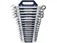 Total Tools Gearwrench 16 Piece Combination Ratcheting Wrench Set offer