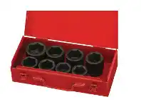 Total Tools TTI 8 Piece 3/4" Metric Impact Socket Set offer
