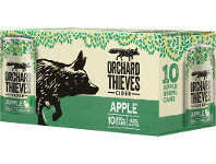 Liquorland Orchard Thieves Crisp Apple Cider Can 330ml offer