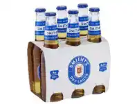 Smithy's Dry Lager Bottles 6x330ml