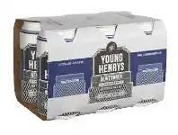 Liquorland Young Henrys Newtowner Pale Ale 6x375ml offer