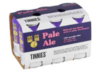 Liquorland Tinnies Pale Ale Can 6x375ml offer