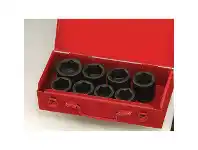 Total Tools TTI 8 Piece 3/4" AF Metric Impact Socket Set offer