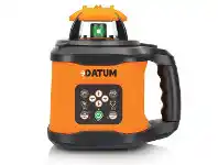 Total Tools Datum 300m Dual-Grade Rotary Laser - Green offer