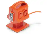 Total Tools Detroit 15A 4-Way Powerboard with Safety Switch offer