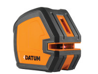 Total Tools Datum Cross Line Laser Level with Plumb Dots offer