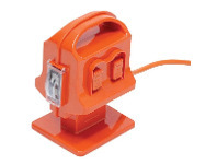 Total Tools Detroit 10A 4-Way Powerboard with Safety Switch offer