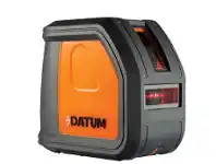 Total Tools Datum Cross Line Laser Level offer