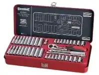 Total Tools Sidchrome 43 Piece Met/ AF 1/4" Drive Socket Set offer