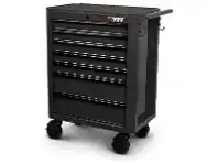 Total Tools TTI 26" 7 Drawer Trolley Combo offer