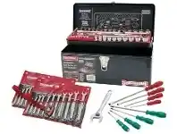 Sidchrome 78 Piece Cantilever Tool Box Set