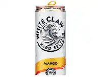 Woolworths White Claw Seltzer Varieties Cans 4x330ml offer
