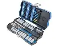 Kincrome Enforcer 49 Piece 1/4" Drive Socket & Bit Set