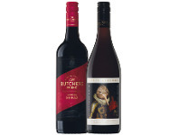Woolworths Butchers Friend Shiraz or Noble Fellows Pinot Noir 750ml offer