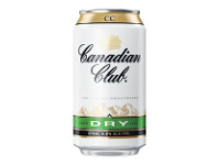 Woolworths Canadian Club & Dry Cans 24x375ml offer