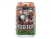 Woolworths Brookvale Union Vodka & Peach Ice Tea Cans 6x330ml offer