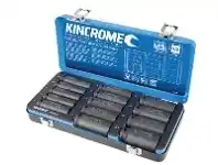 Total Tools Kincrome Enforcer 14 Piece 1/2" Impact Deep Socket Set offer