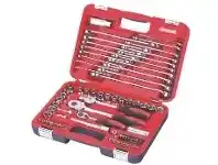 Total Tools Sidchrome 79 Piece Met/ AF Socket & Spanner Set offer