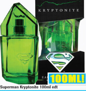 Superman Kryptonite 100ml