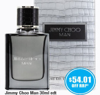 Chemist Warehouse Jimmy Choo Man 30ml offer