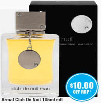 Chemist Warehouse Armaf Club De Nuit 105ml offer