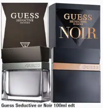Guess Seductive or Noir 100ml