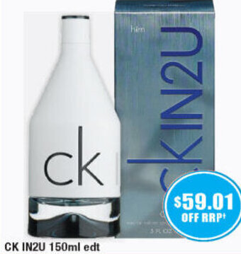 Chemist Warehouse CK IN2U 150ml offer