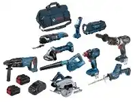 Total Tools Bosch 10 Piece ProCore18V 2x8.0Ah Combo Kit offer