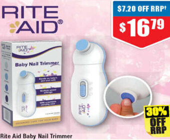 Chemist Warehouse Rite Aid Baby Nail Trimmer offer