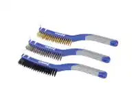 Auto One Kincrome 3 Piece Wire Brush Sets - Large 350mm offer