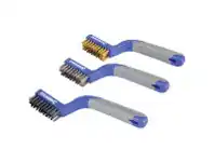 Auto One Kincrome 3 Piece Wire Brush Sets - Medium 180mm offer