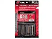 Auto One PK Tool 4 Piece Bolt & Screw Extractor Bits Set offer