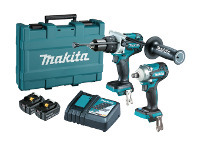 Toolmart Makita 18V 2 Pce Brushless Combo Kit offer