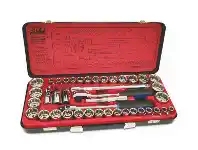 Toolmart SP Tools 41 Pce 1/2in Dr Socket Set Metric/ Sae offer