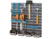 Auto One PK Tool 18 Piece Wall Mounted Tool Rack Set offer