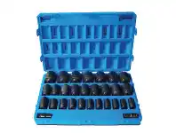 Toolmart Action 29 Pce 3/4in DR Impact Socket Set Metric offer