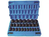 Toolmart Action 29 Pce 3/4in Dr Deep Impact Socket Set Imperial offer